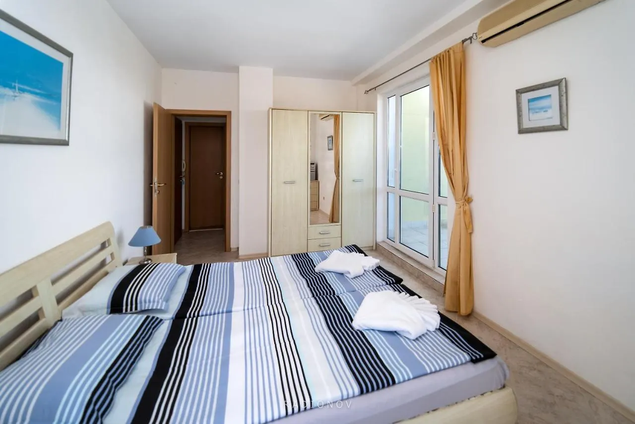 Apolon Complex Lejlighedshotel Sozopol 3*,