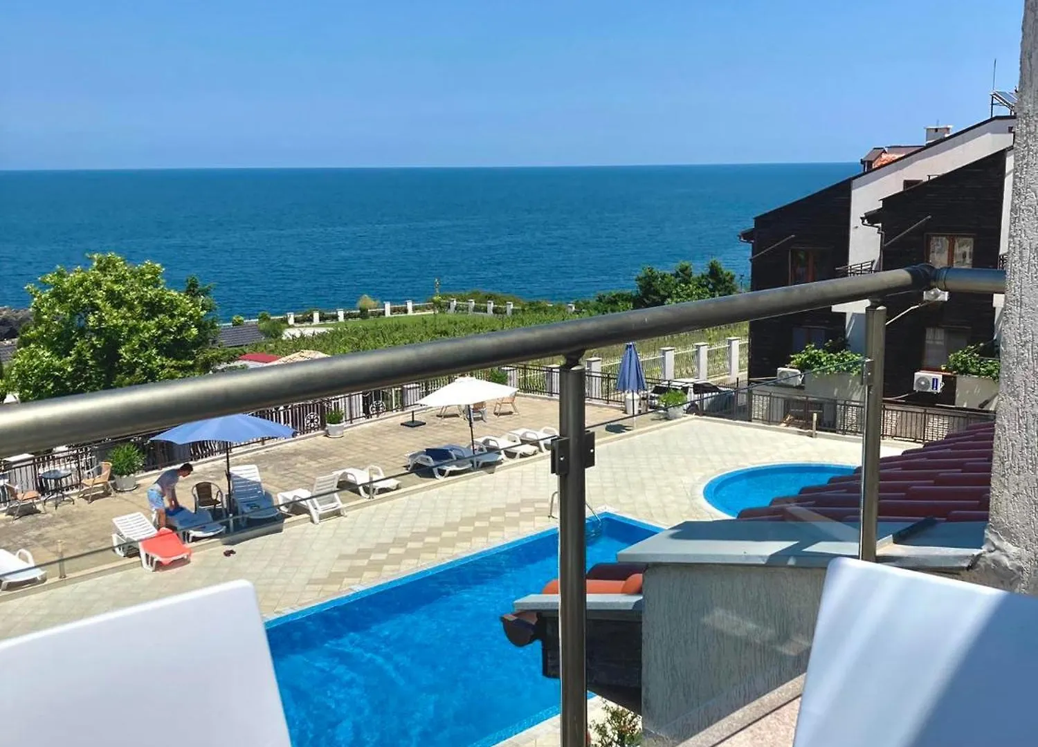 Apolon Complex Lejlighedshotel Sozopol Bulgarien