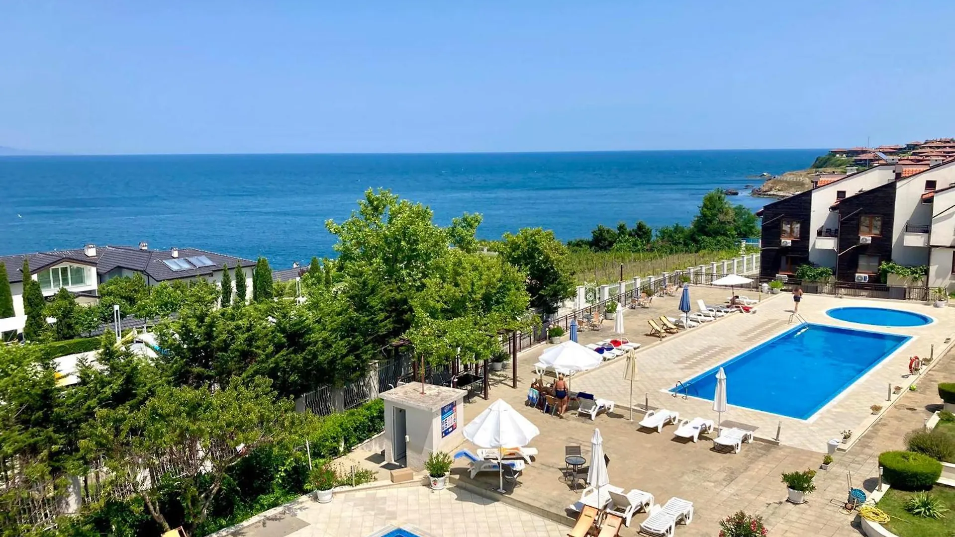 Apolon Complex Aparthotel Sozopol